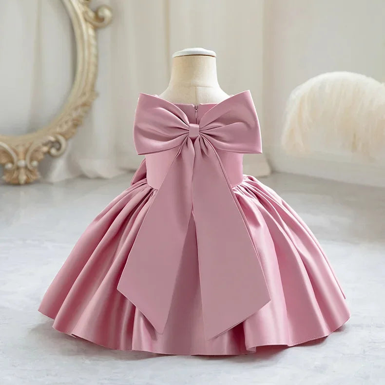 Baby/Kids Girls Elegant Fluffy Evening Party Dresses
