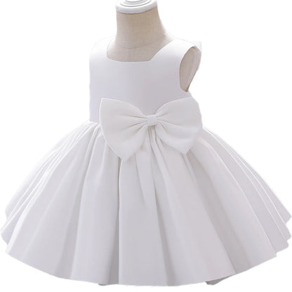 Baby/Kids Girls Bowknot Design Princess Birthday Party Dresses