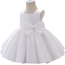 Baby/Kids Girls Bowknot Design Princess Birthday Party Dresses