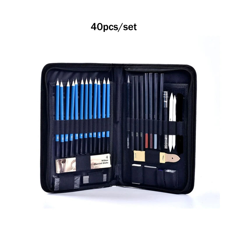 Portable Drawing Pencil Set: 72/95/144 PCS Artists Tools
