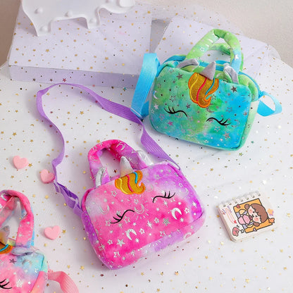 Lovely Unicorn Design Handbags For Girls childrensterritory