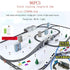 High-Speed Electric Train Model Assembly DIY Set for Kids childrensterritory
