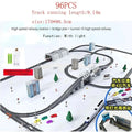 High-Speed Electric Train Model Assembly DIY Set for Kids childrensterritory