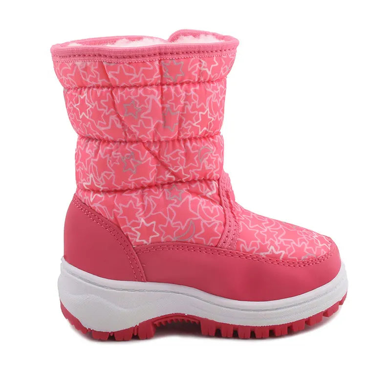 Waterproof Warm Real Wool Children&