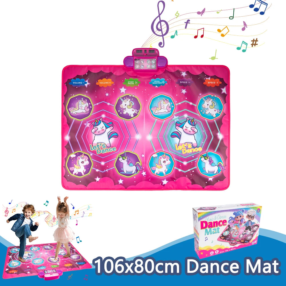 Kids Interactive Musical Floor Mat for Dance and Play Activities childrensterritory