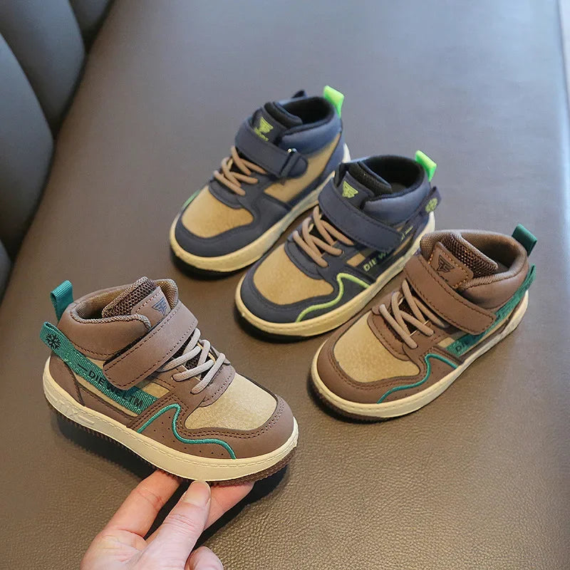 Breathable And Non-Slip Casual Sneakers For Kids childrensterritory
