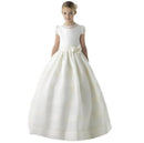 Sleeveless Holy Princess Flower Girl Dresses for First Communion childrensterritory