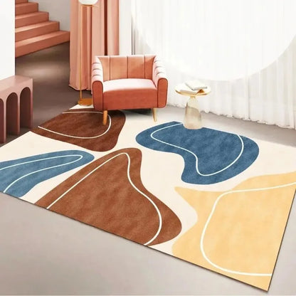 Thickened Soft Modern Minimalist Rugs for Bedroom