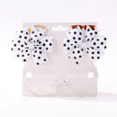 Girls Hair Bows And Colorful Heart Sun Glasses