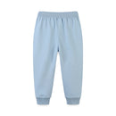 Embroidered Flowers Design Cotton Trousers For Girls childrensterritory