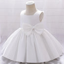 Baby/Kids Girls Bowknot Design Princess Birthday Party Dresses