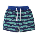 Kids Boys Jungle Theme Print Cotton Short Pants for Summer