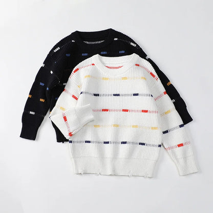 Kids Boys Long Sleeve Knitted Gentleman Cardigans childrensterritory