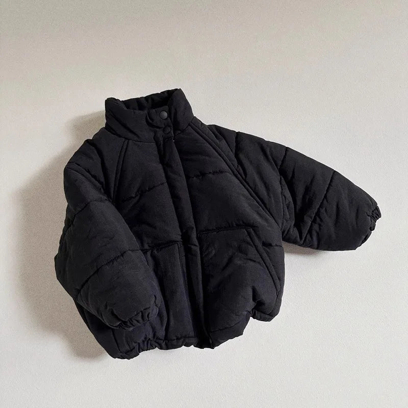 Long-Sleeved Stylish Warm Fleece Jacket For Kids