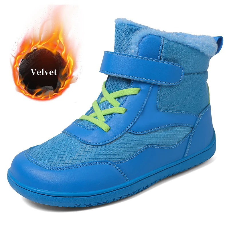 Street-Style Little/Big Kid Wide High Top Sneakers