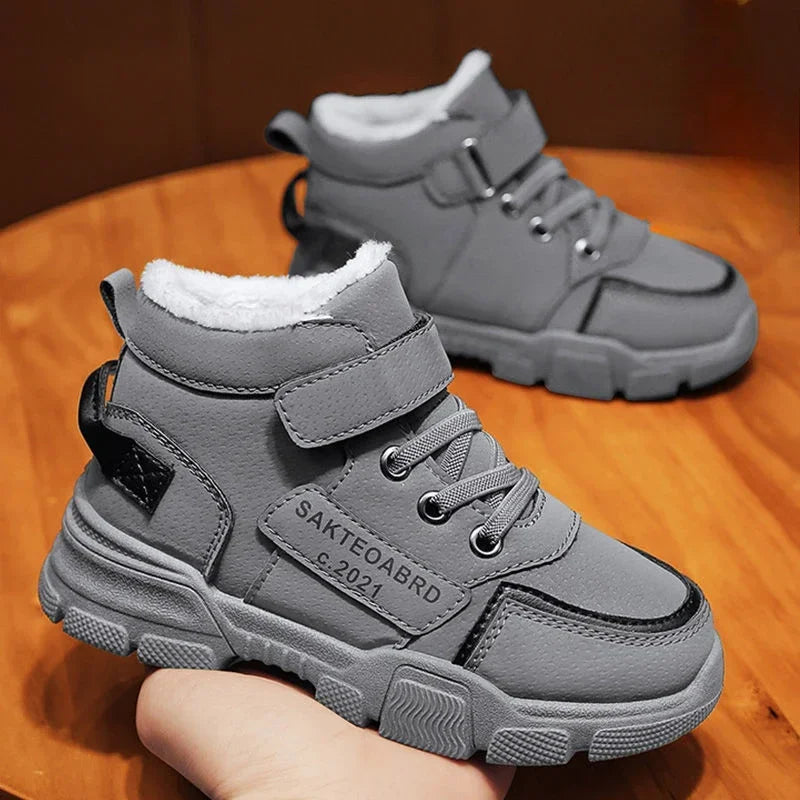Kids’ Soft & Stylish Winter Snow Shoes childrensterritory