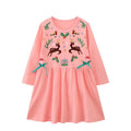 Kids Girls Christmas and New Years Party Frocks childrensterritory