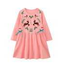 Kids Girls Christmas and New Years Party Frocks childrensterritory