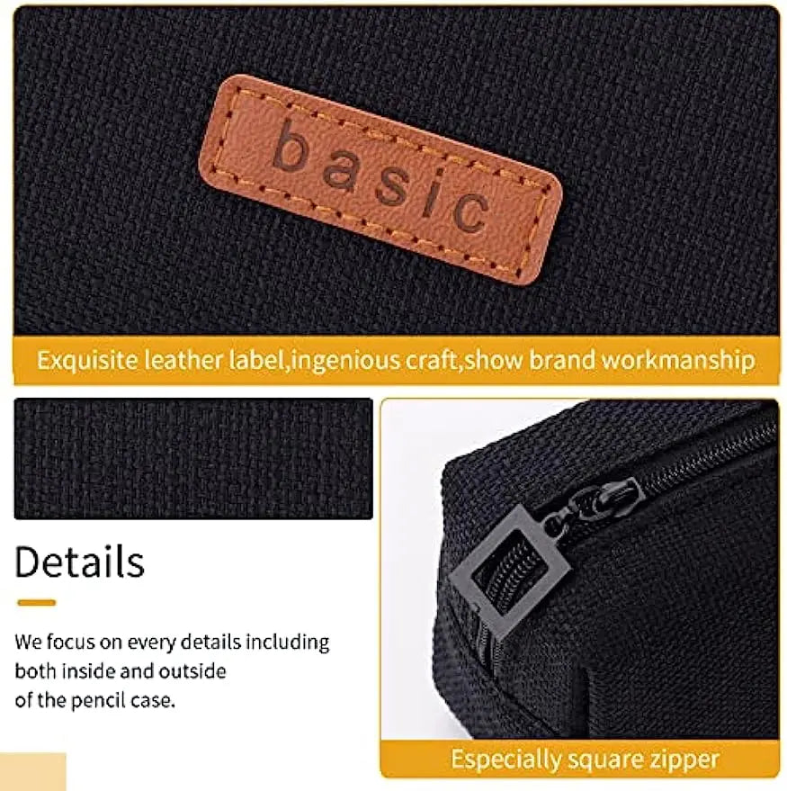 Canvas Office Stationery Organizer/Student Pencil Cases childrensterritory