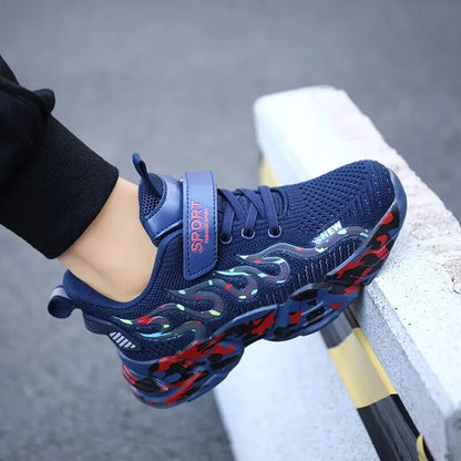 Non-slip Lightweight Kids Boys Sports Shoes childrensterritory