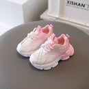 Kids Unisex Gradient Color Breathable Sports Sneakers