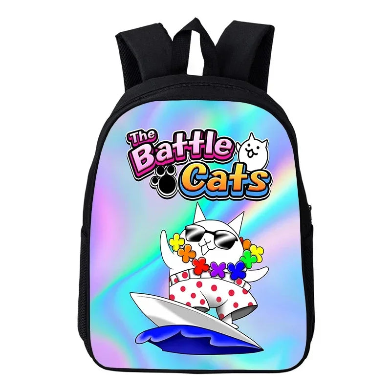 Kids Cartoon Print Stylish School Bags