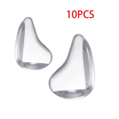 Self-Adhesive Silicone Furniture Corner for Baby: 10 Pieces