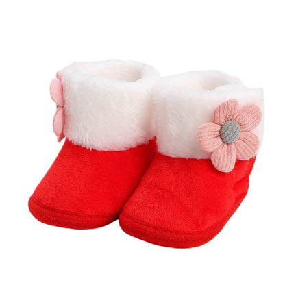 Anti-slip, Warm Baby Crib Shoes, First Walkers childrensterritory