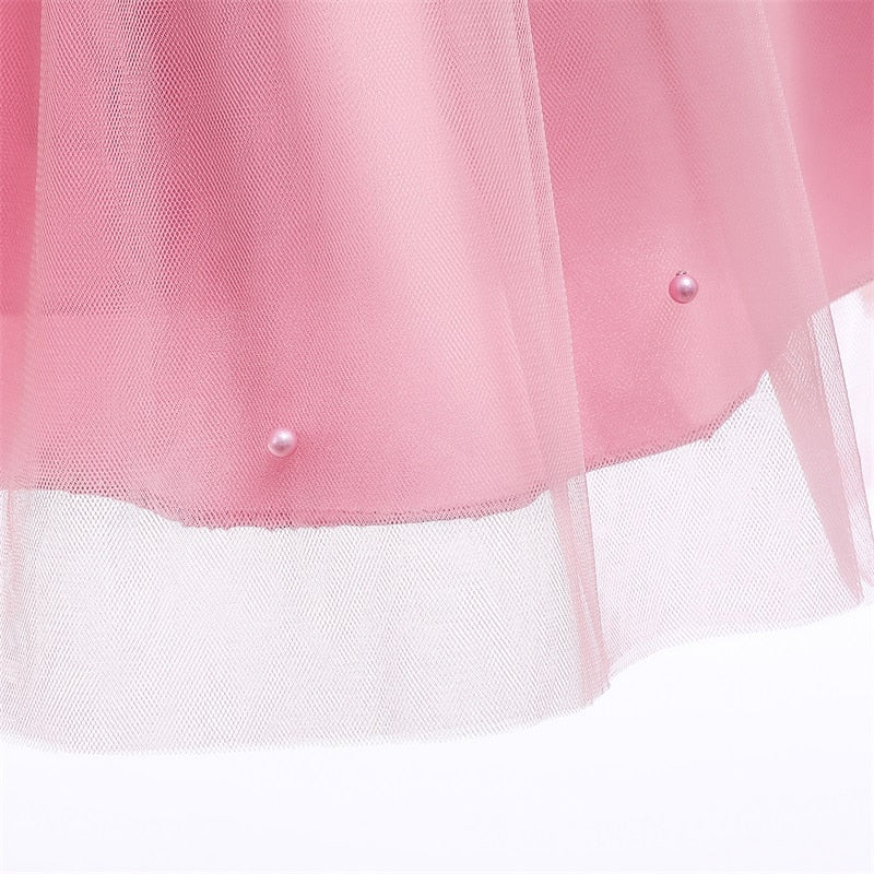 Baby/Kid Girl Beading Tutu Flower Dress for Wedding/Birthday childrensterritory