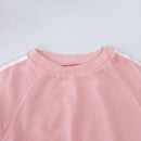 Kids Casual Bow Decoration Two-piece Casual Wear Clothing Set childrensterritory