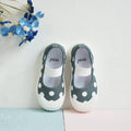Cute Polka Dot Soft Soled Kids Canvas Indoor Sneakers childrensterritory