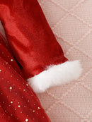Girls' Long-Sleeved Christmas Party Dresses childrensterritory