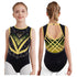 Kids Girls Mesh Rhinestones Design Gymnastics Leotard/Dancewear childrensterritory