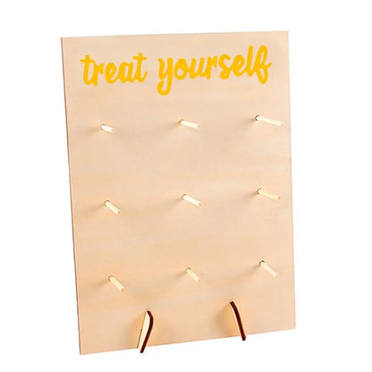 Home Dessert Ornaments Display Wooden Board/Rack