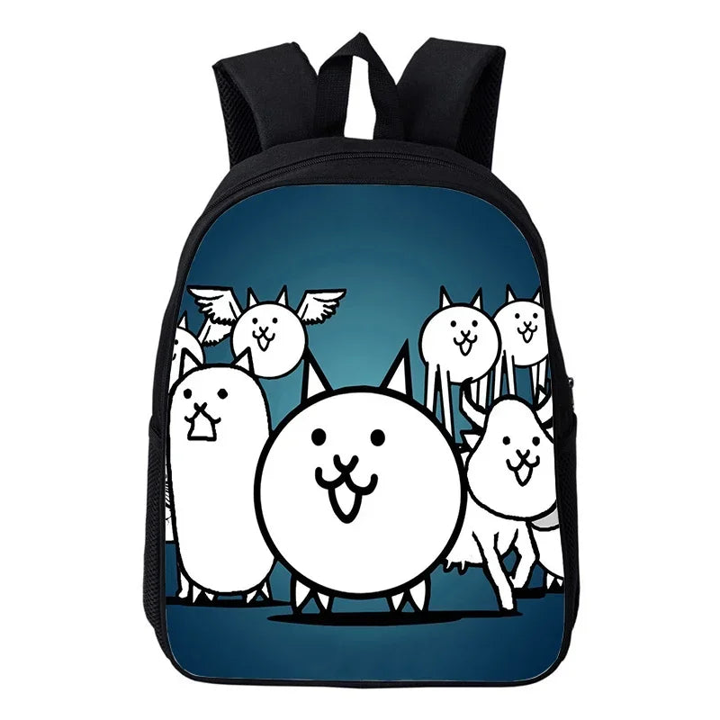 Kids Cartoon Print Stylish School Bags