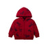 Kids Boys Girls Tiger Dino Print Fleece Hooded Jackets childrensterritory