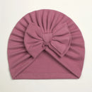 Baby Boys/Girls Bow Knotted Beanie/Photography Props