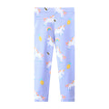 Unicorns Design Full-Length Leggings for Girls childrensterritory