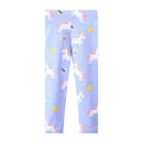Unicorns Design Full-Length Leggings for Girls childrensterritory