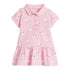 Collar Design Girls Casual Summer Dresses childrensterritory