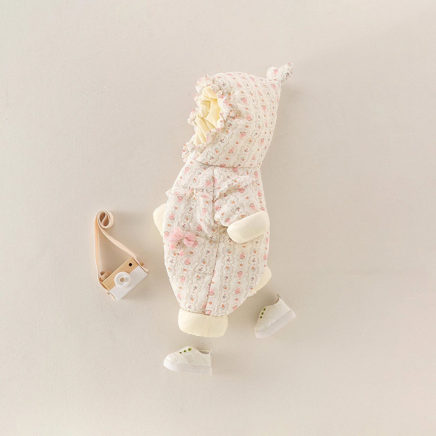 Baby Kids Long-Sleeved Warm Bodysuits childrensterritory