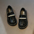 Kids Boys Girls British Style Leather Shoes for Party childrensterritory