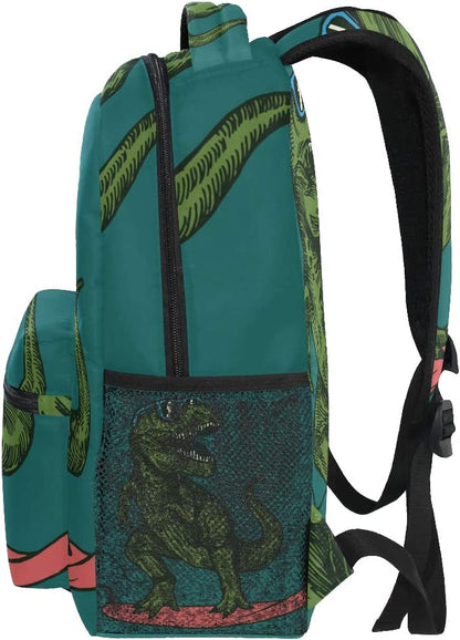 3D Print Teens Girls Boys School Backpack Travel Bag childrensterritory