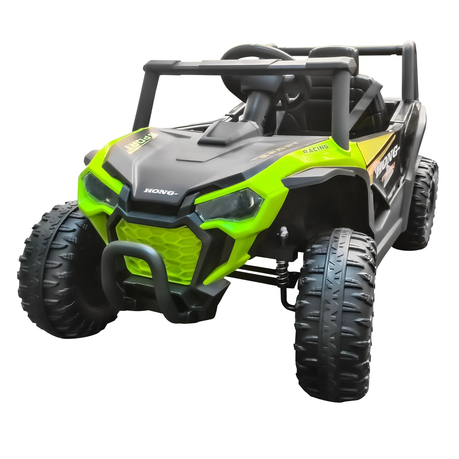 Kids 12V Electric Ride UTV Car w/ Remote Control LED childrensterritory