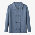 Blue Shabbos Print Soft Wool Knitted Family Matching Clothing childrensterritory
