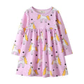 Kids Girls Long Sleeve Princess Embroidery Dresses for Winter childrensterritory