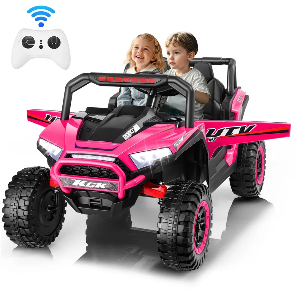Four-Wheeler Remote Music System Car For Kids childrensterritory