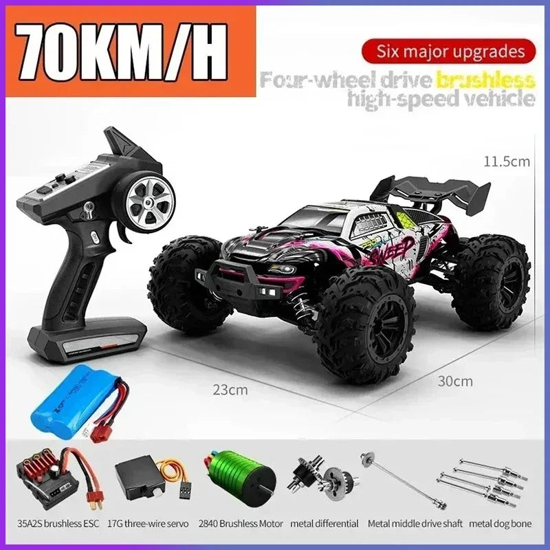 Off Road 2.4G Truck Drift Remote Control Car Toys For Boys