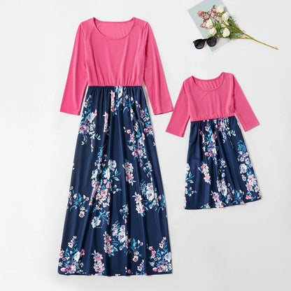 Mother Daughter Matching Tank Dress for Summer