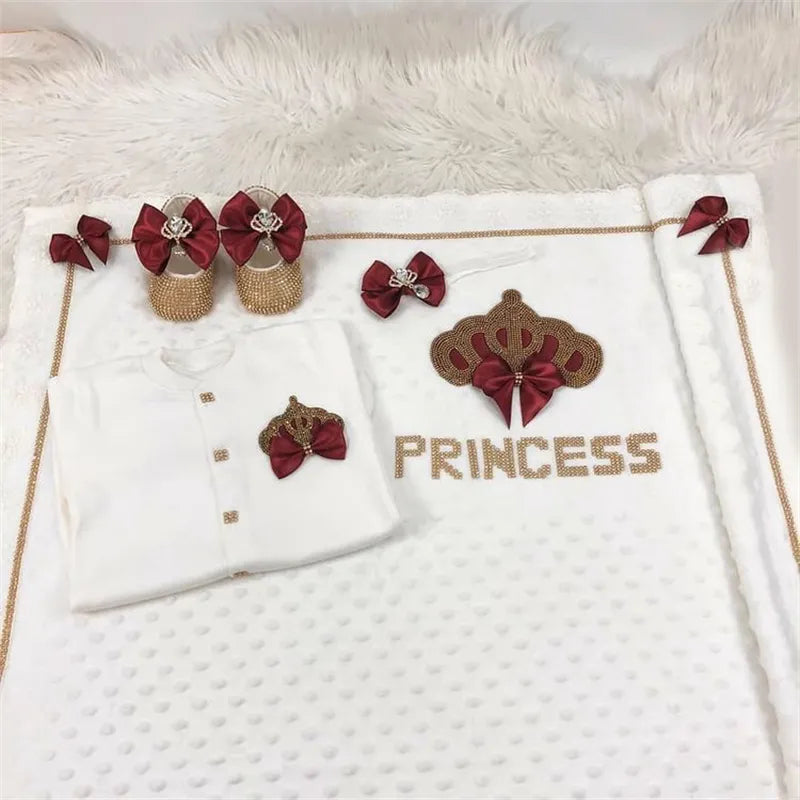 Designer Newborn Baby Cotton Clothing Set in One Pack childrensterritory